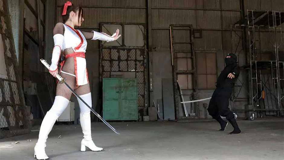Maria Ono is the prisoner of two ninjas - Japan HDV - 726252