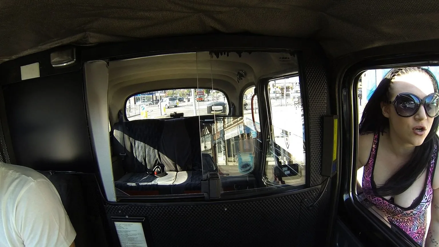 Cabbie Gets Horny Babe To Titty Fuck His Big Dick - Fake Taxi - 1090915