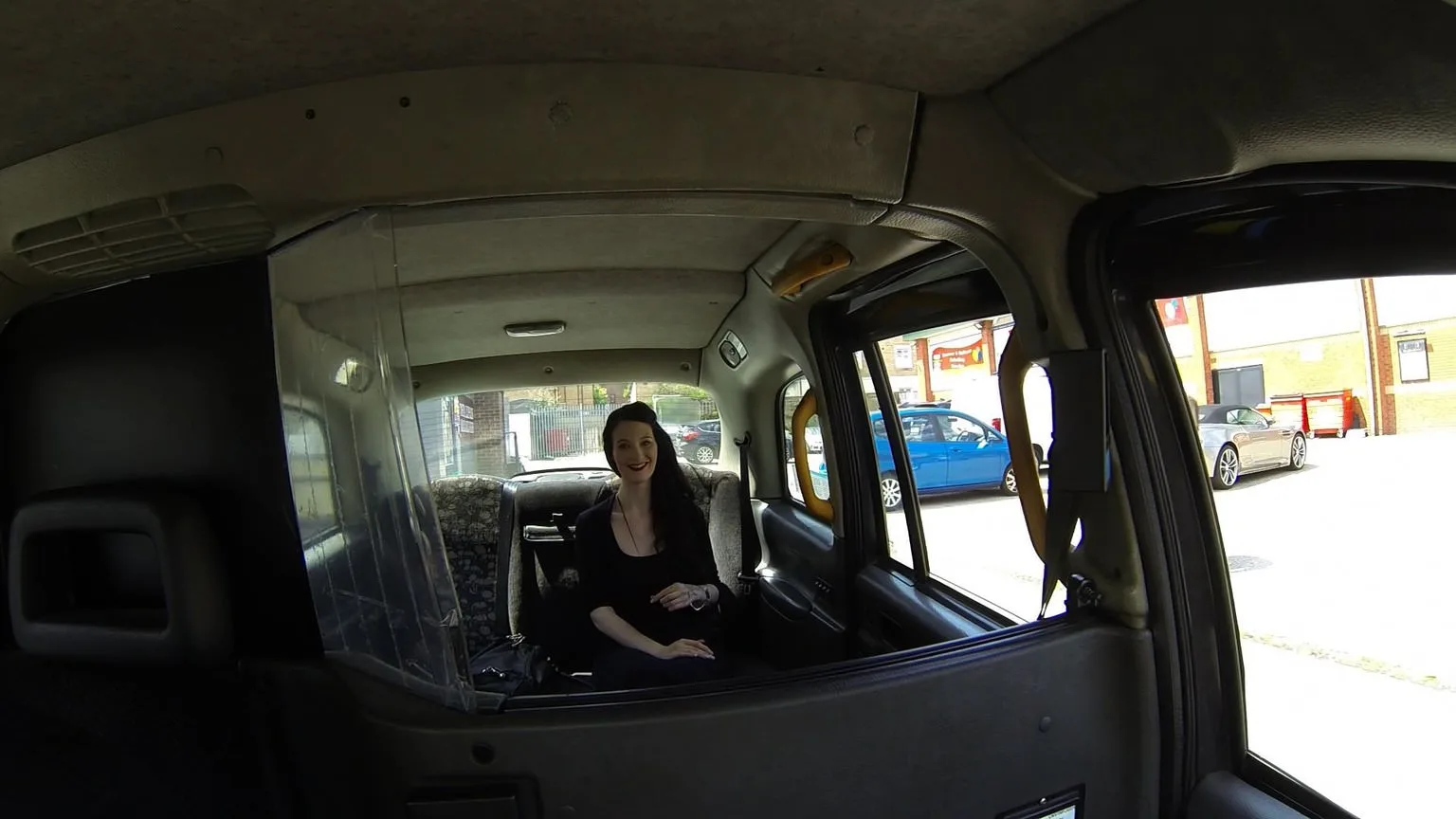 A Mouth Full of Cabie Cock For A Pale Babe - Fake Taxi - 1090993