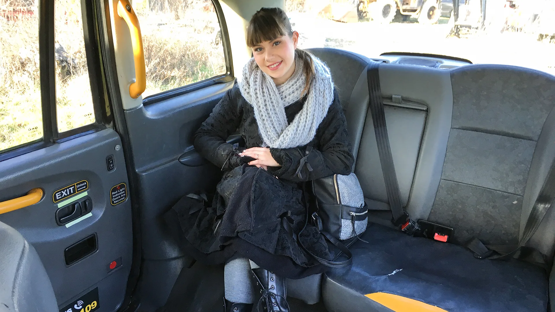 Hairy French tight pussy penetrated - Fake Taxi - 1091422