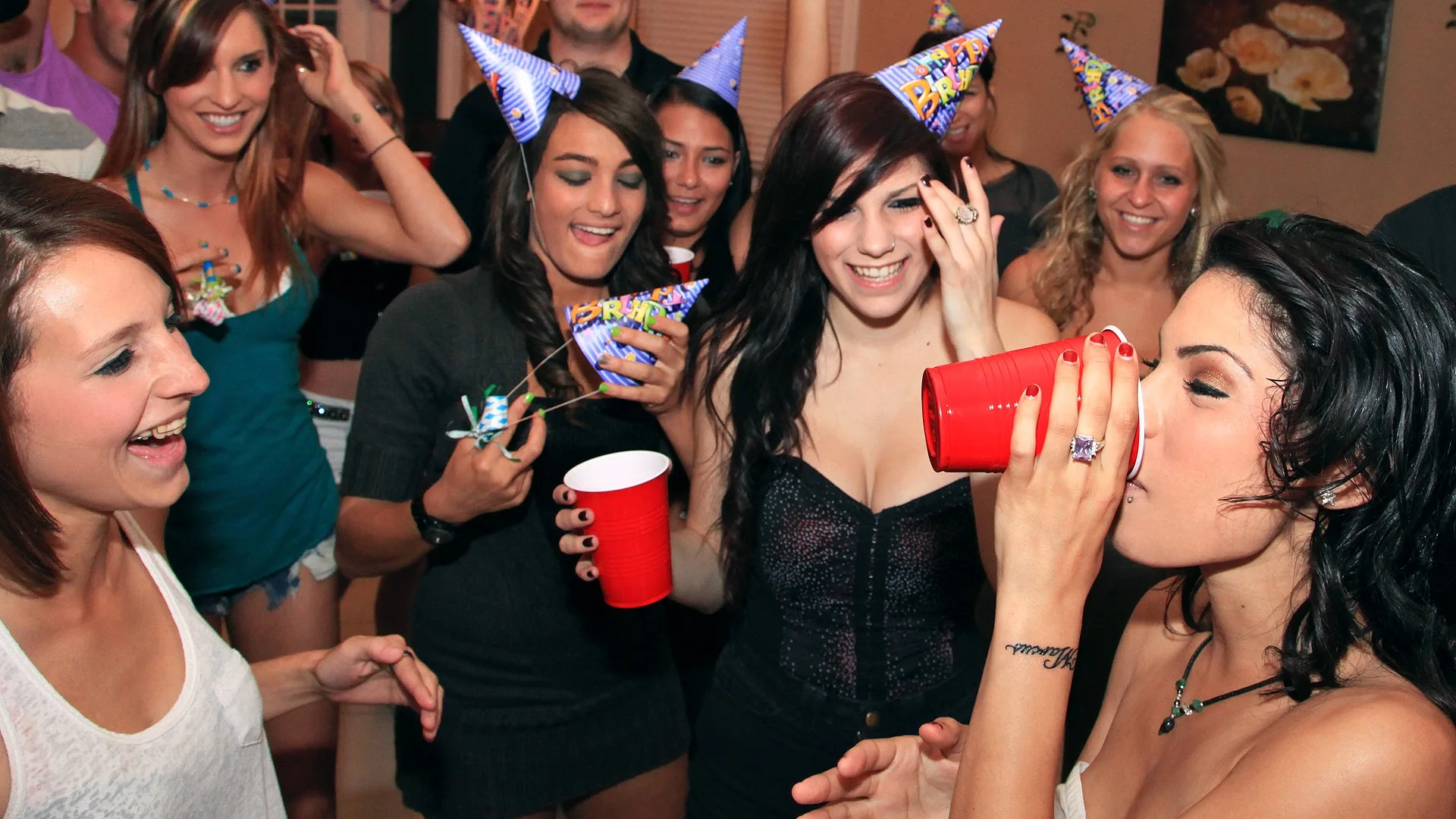 Happy Fucking Birthday! - Real Slut Party - 1129998