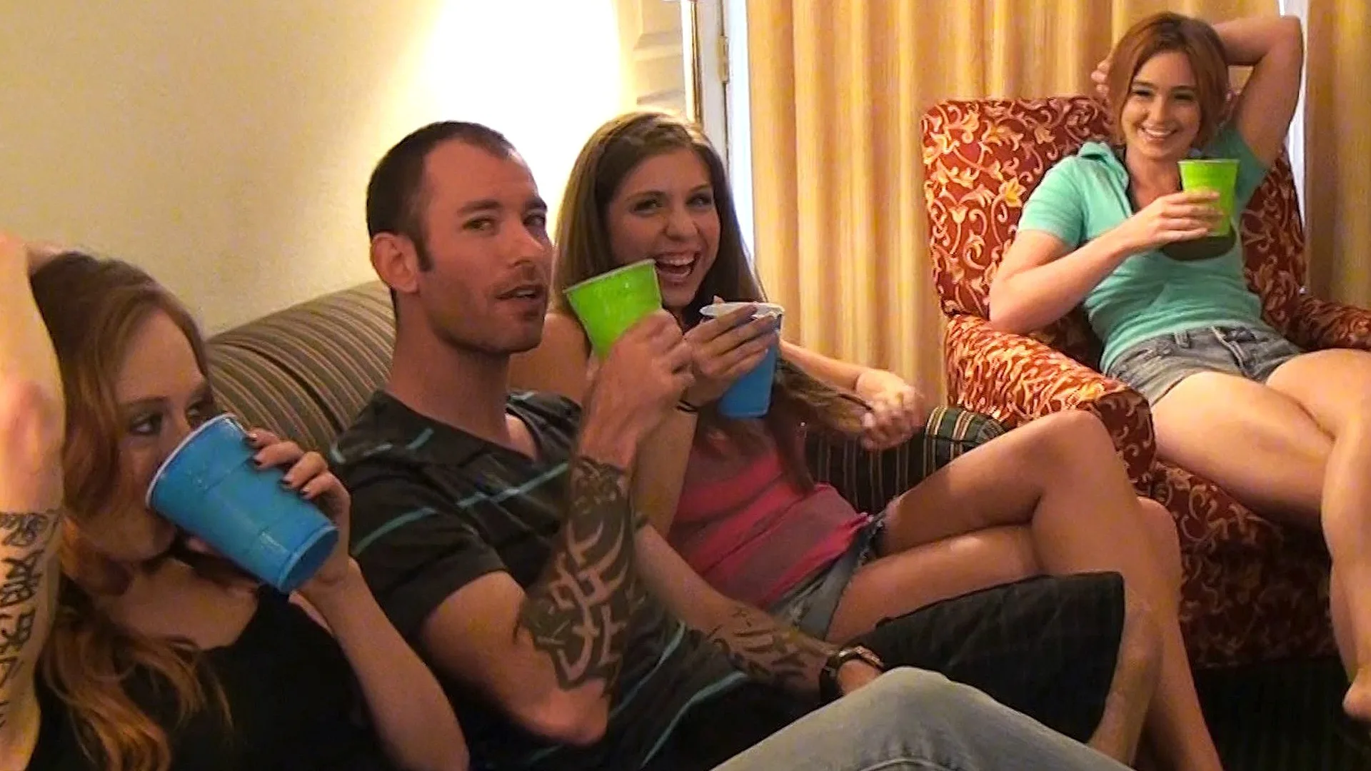 Dirty Kinnky Party ! - Real Slut Party - 1130042