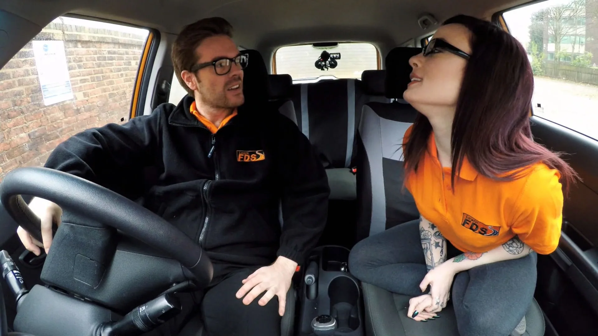 19yr Old Petite Americans Creampie - Fake Driving School - 1088734