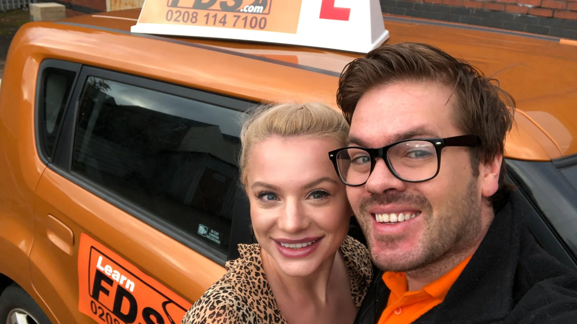 Polish pussy gets slammed - Fake Driving School - 1088809