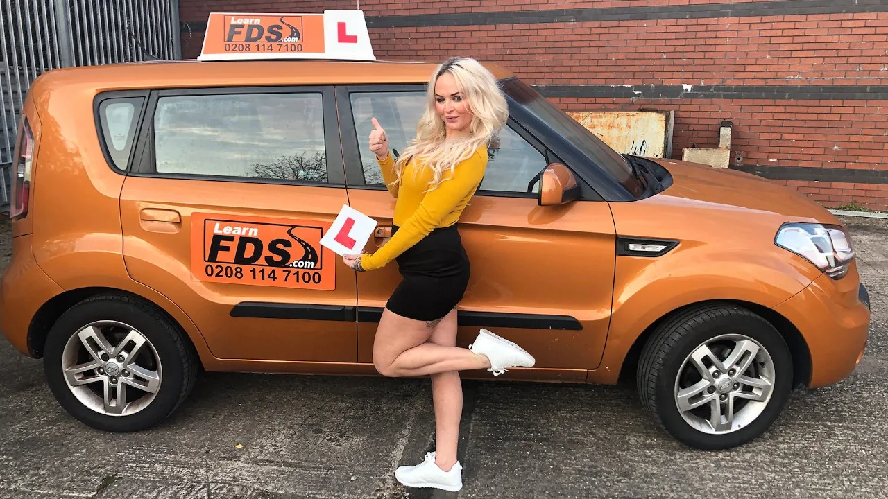 Louise Lee rides Ryan - Fake Driving School - 1088823