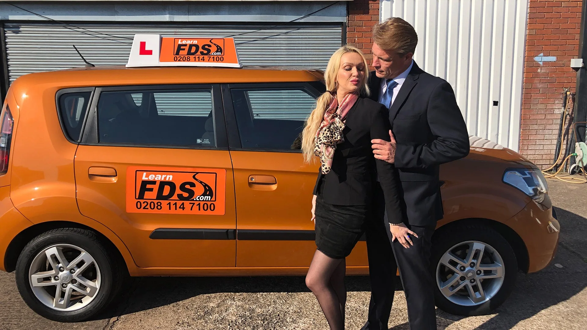 Reliving Sexual Memories - Fake Driving School - 1088813