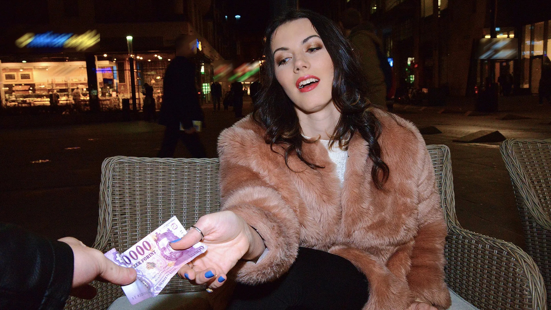 Euro Broad Bangs Doggystyle - Public Pickups - 1125804