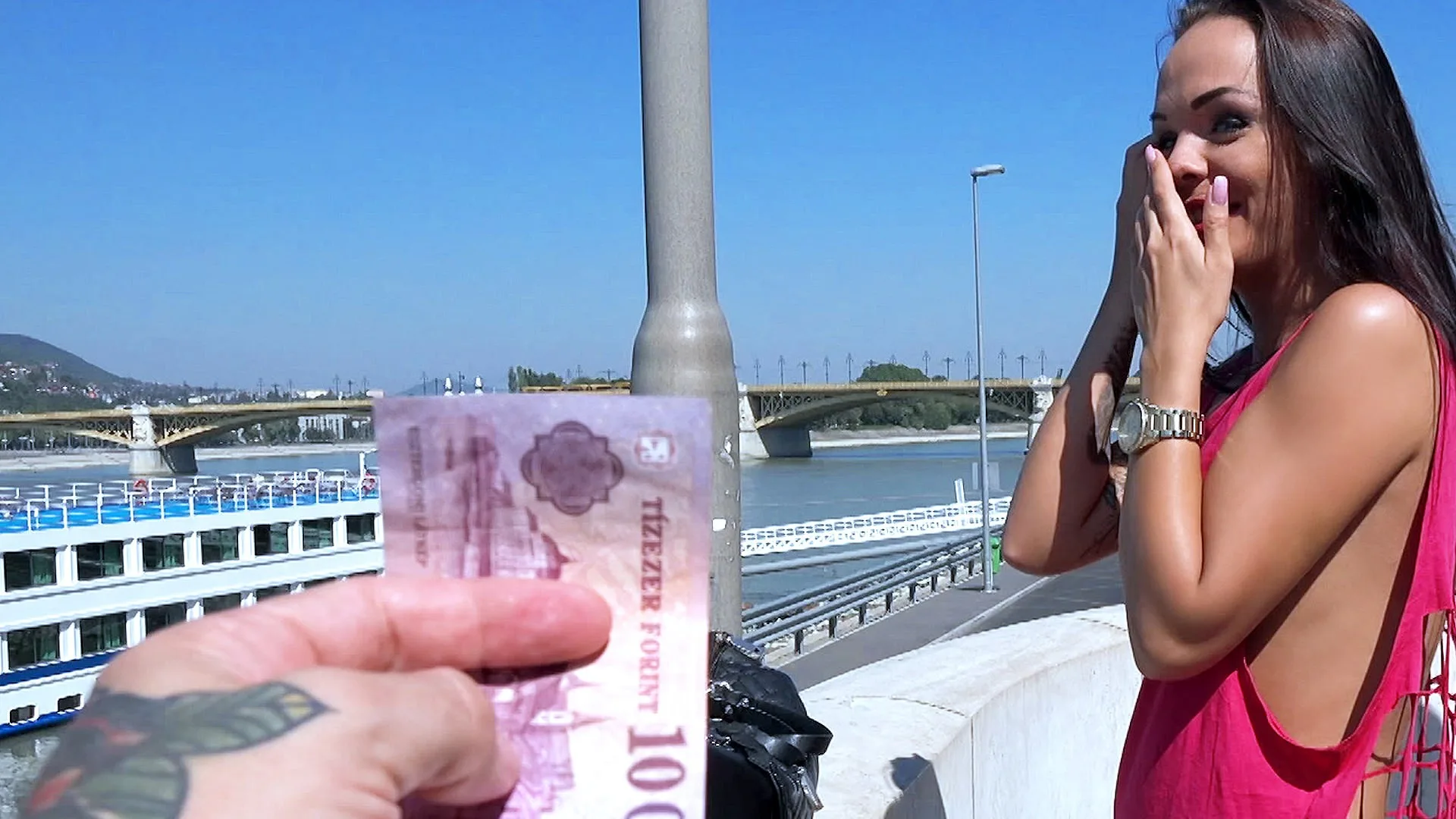 Forest Sex with Hot Hungarian - Public Pickups - 1125855