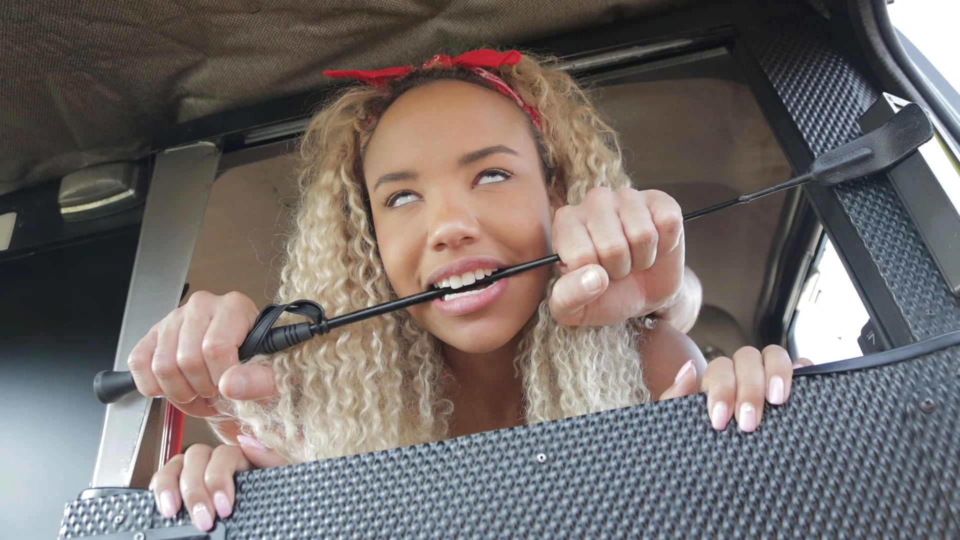 The Dominatrix and the Big D - Fake Taxi - 1091534