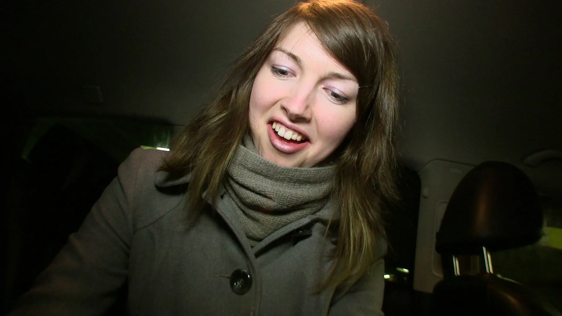 Fake Security Officer Fines Hottie With His Hard Cock - Public Agent - 1123210