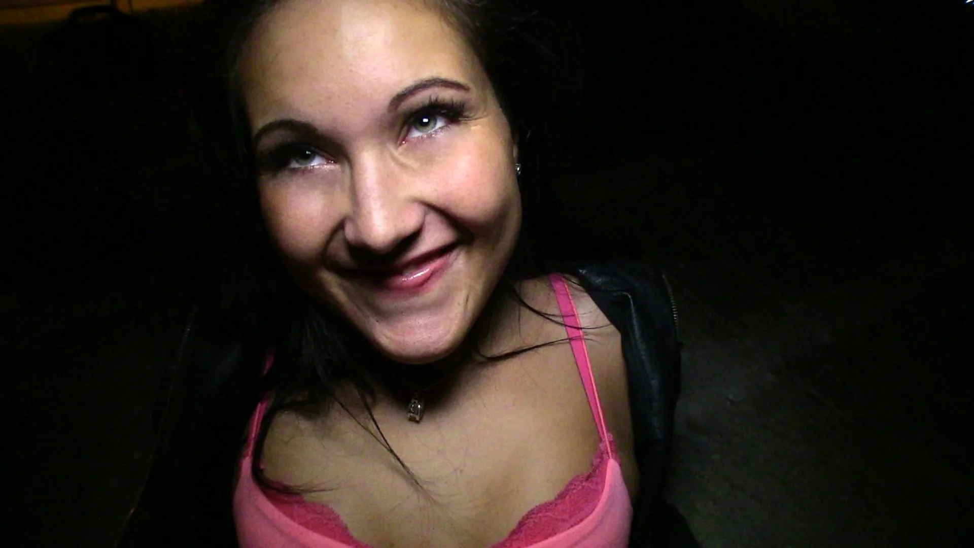 Shy Brunette Fucks Her Way To A New Phone - Public Agent - 1123218