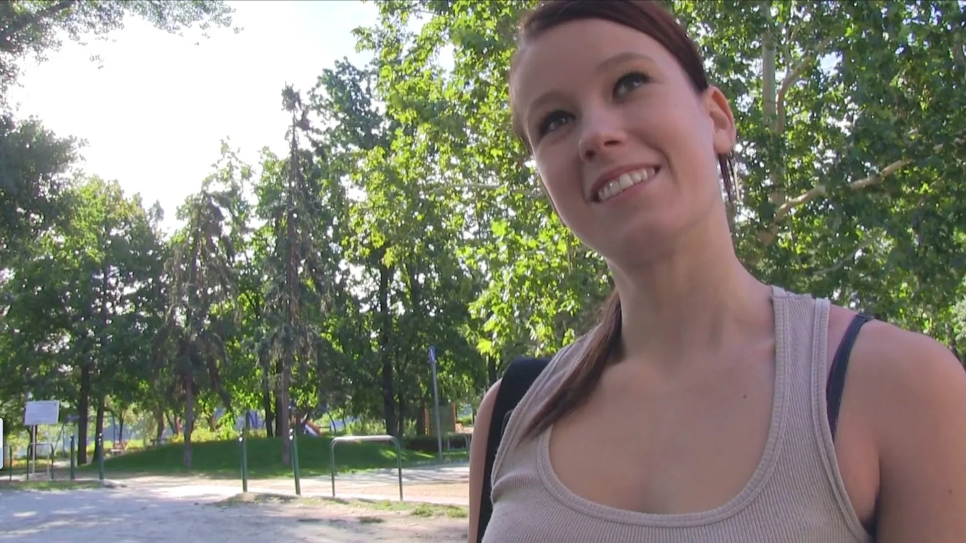 Money Makes Athletic Beauty Jump On Stranger's Dick - Public Agent - 1123281