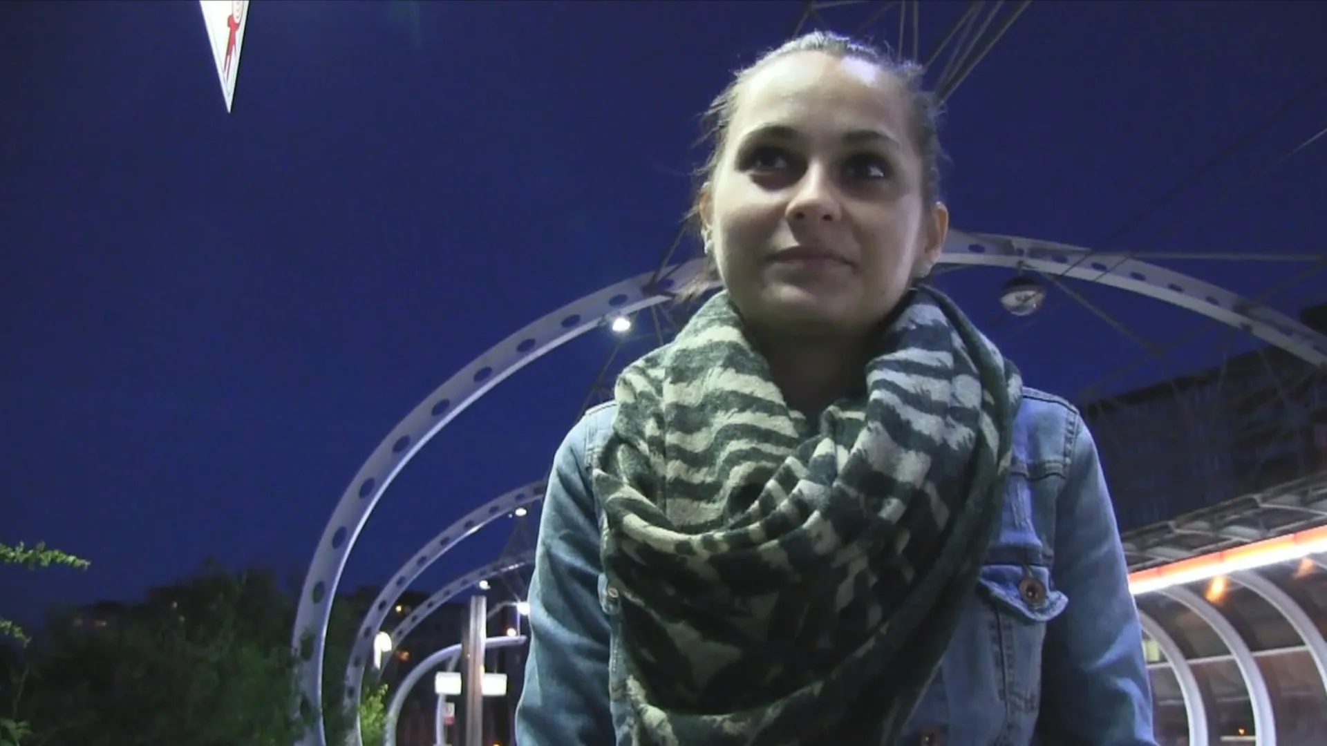 Babe With No Ticket Will Have To Take Stranger's Cum On Her Ass - Public Agent - 1123284