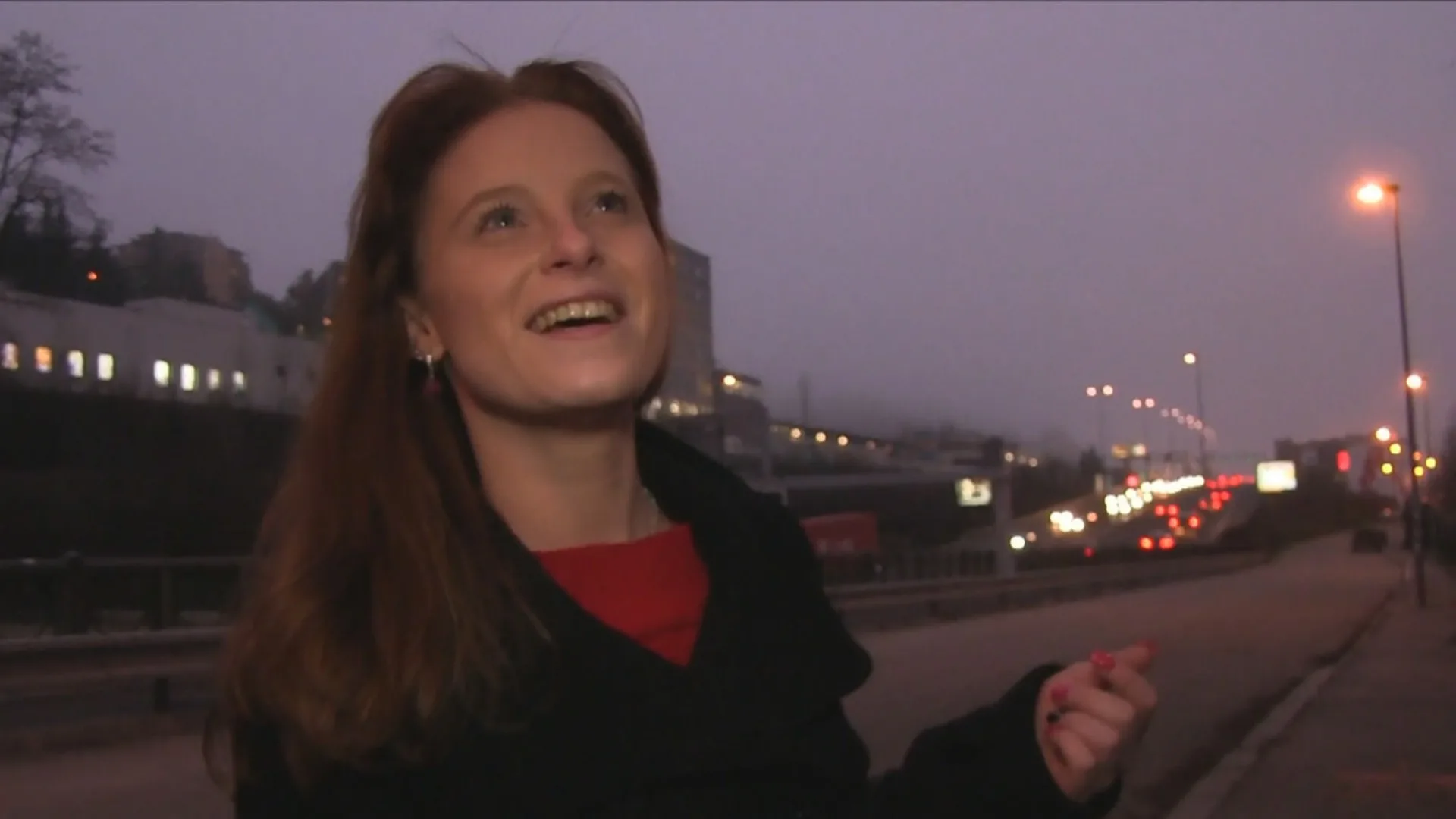 Hot Young Woman Shows Stranger Just How Deep Her Pussy Is - Public Agent - 1123311