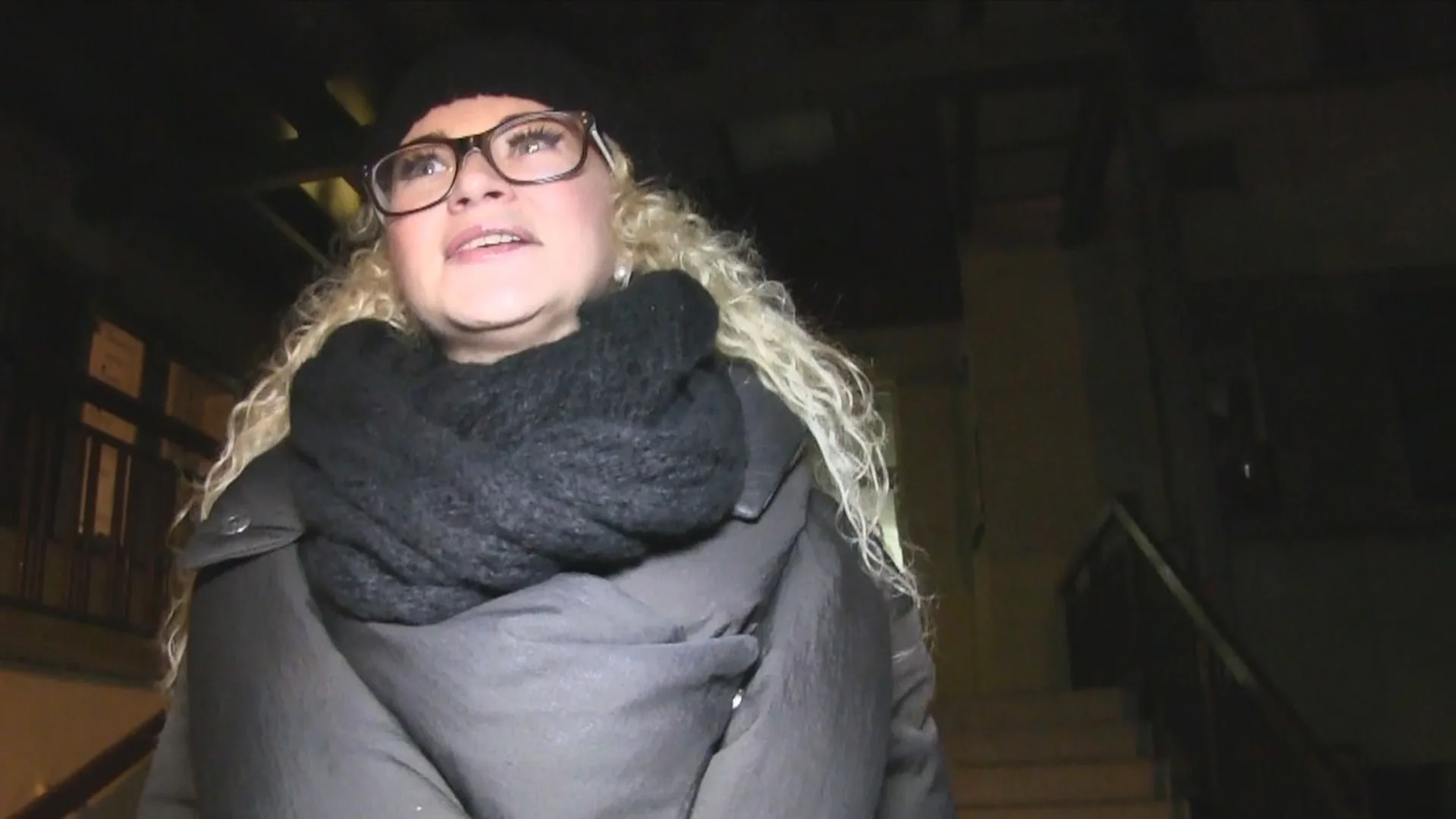 Nervous Blonde Nerd Loves To Fuck Strangers In Public - Public Agent - 1123314