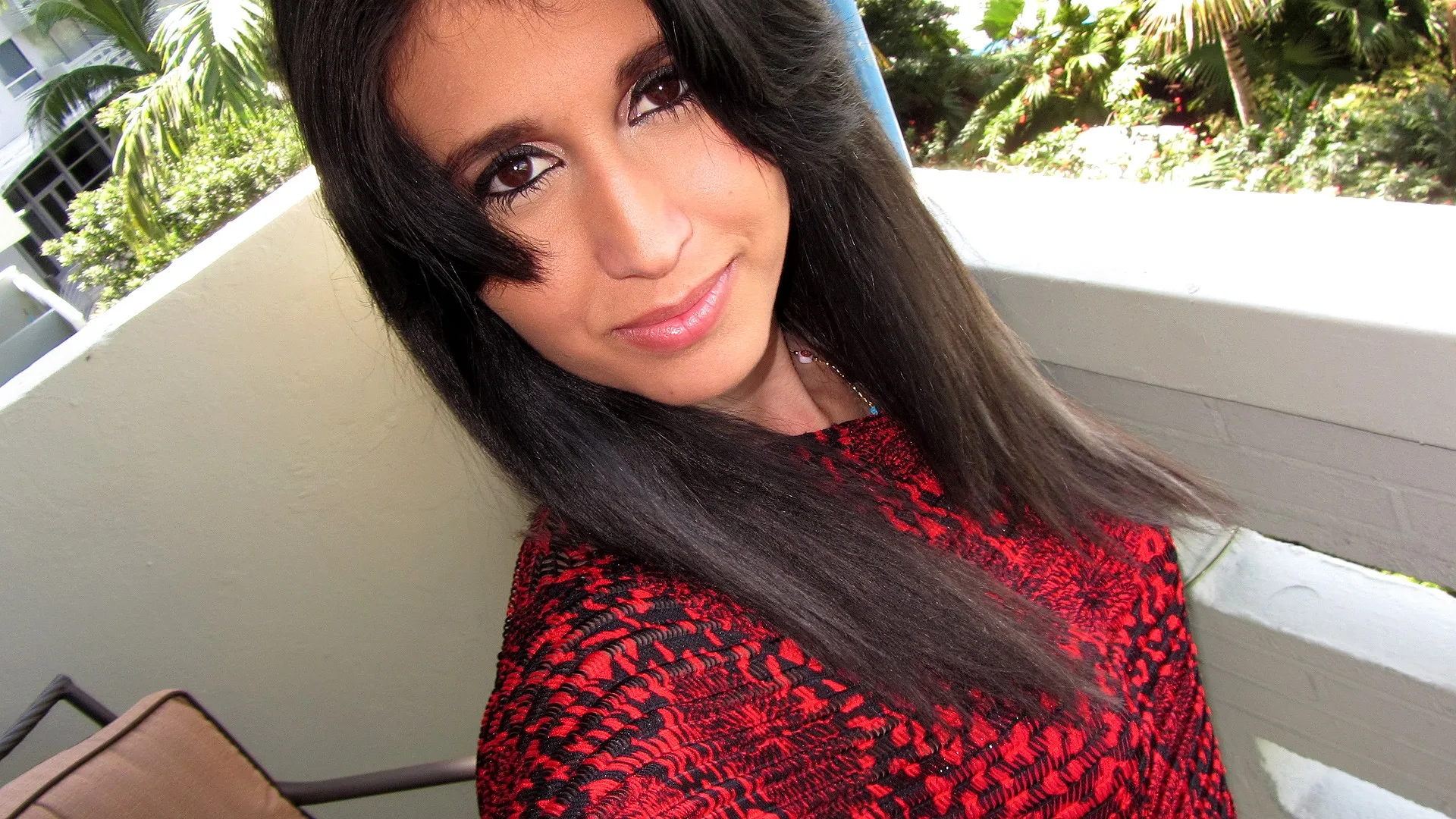 Welcome To My Place - Latina Sex Tapes - 1098341