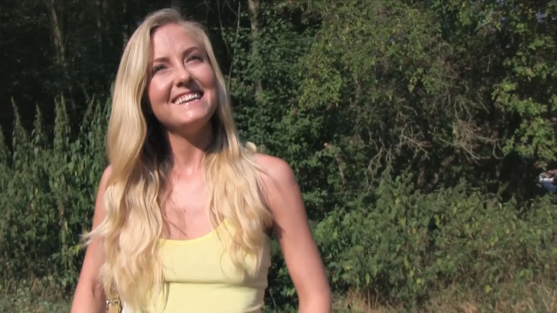 Petite blonde with tight pussy love a big cock - Public Agent - 1123481