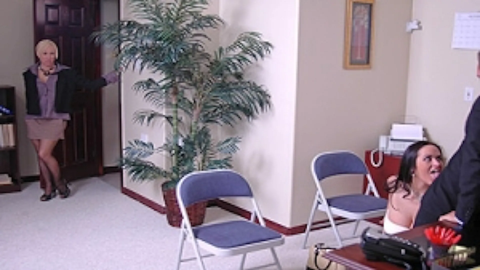 Fight for the Job - Big Tits At Work - 410867