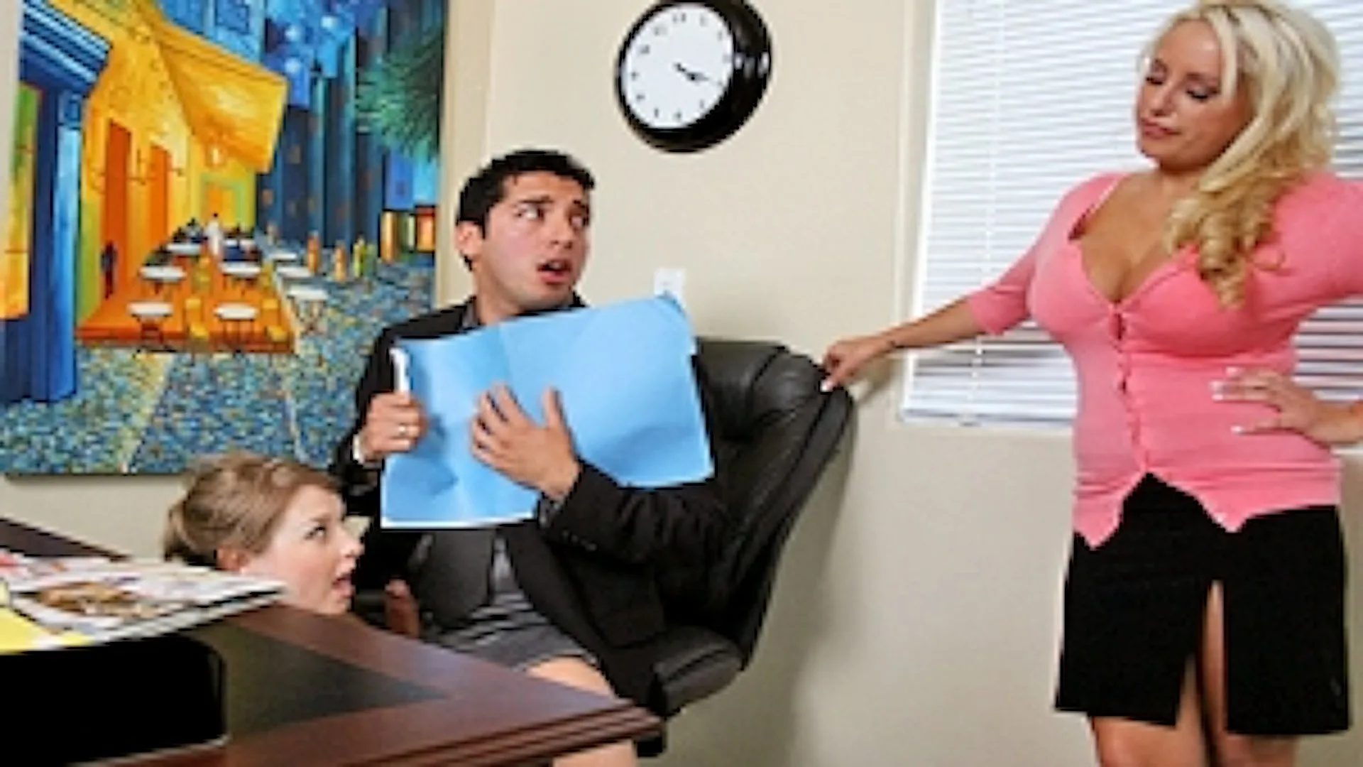 A little privacy - Big Tits At Work - 410916