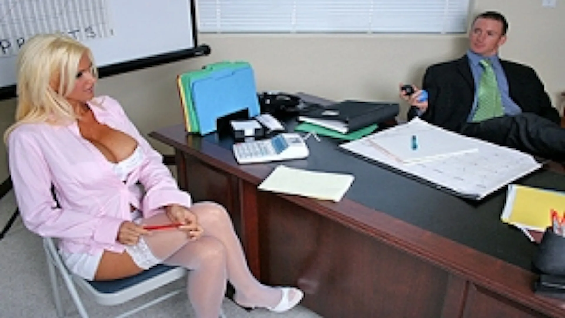 Big Tit Accounting - Big Tits At Work - 410937