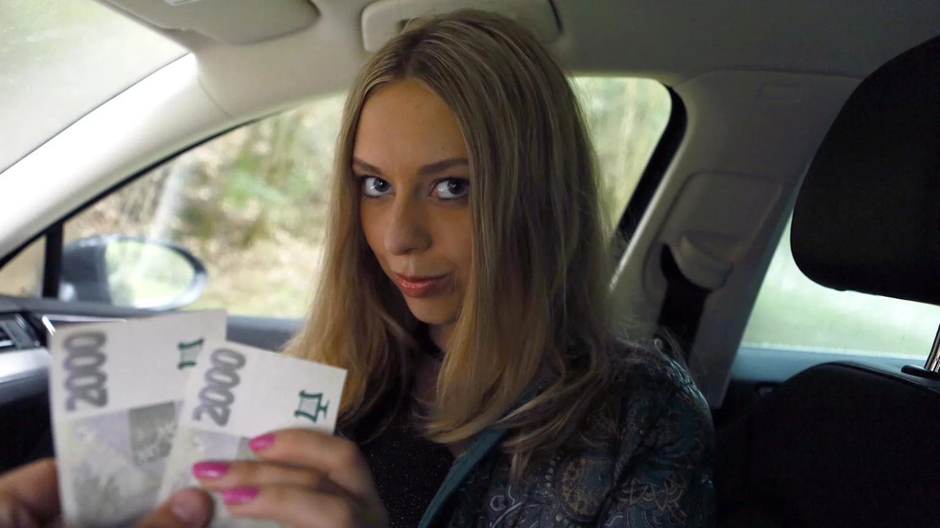 Cute Russian with Bald Shaven Pussy - Public Agent - 1123582