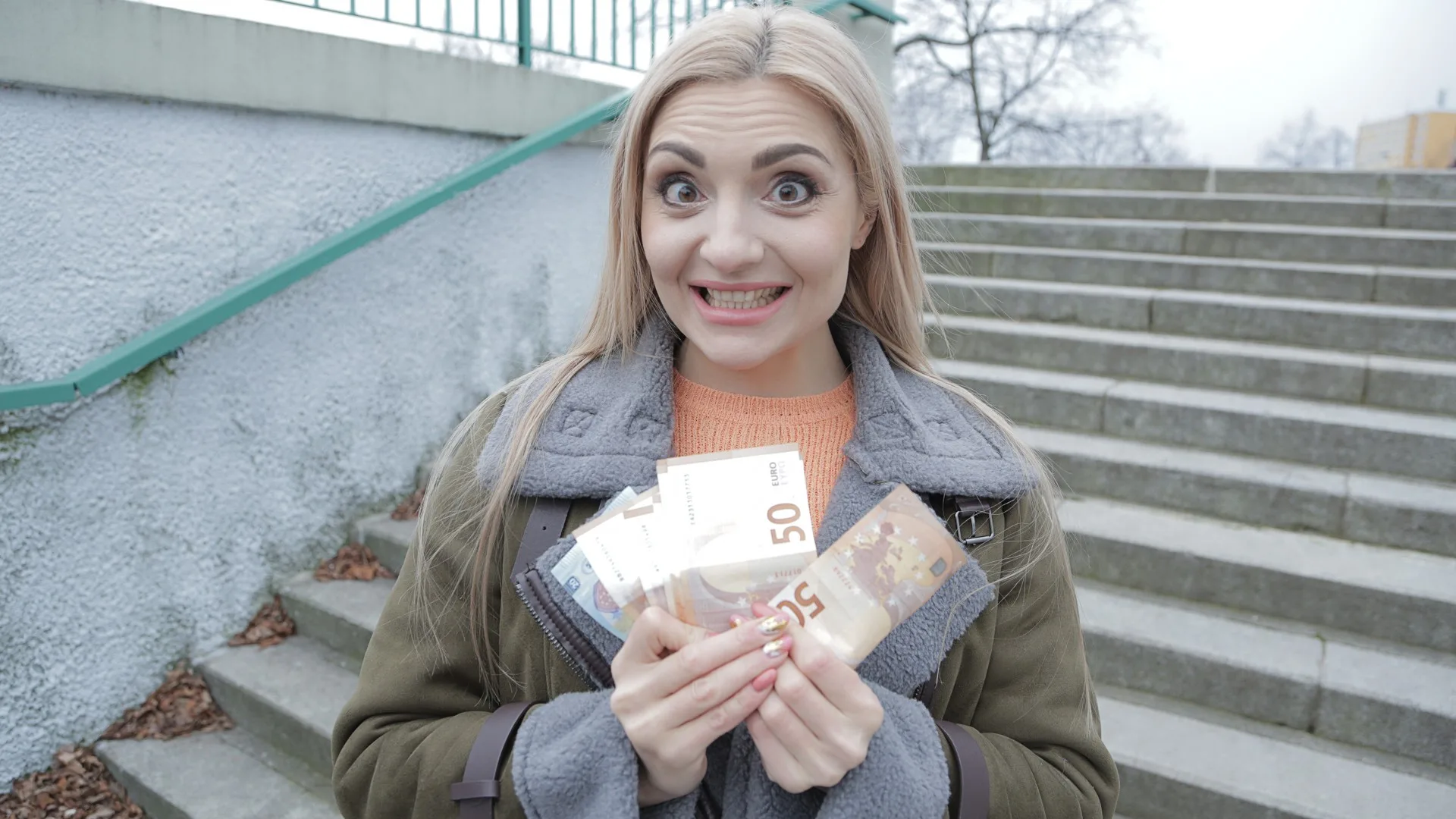 Hot Russian shows her Deepest Love - Public Agent - 1123847