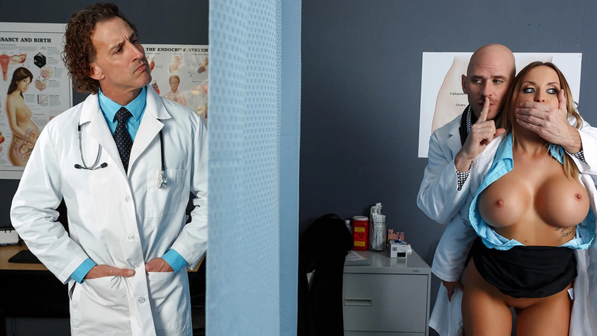 The Cock In The Doc - Doctor Adventures - 419247