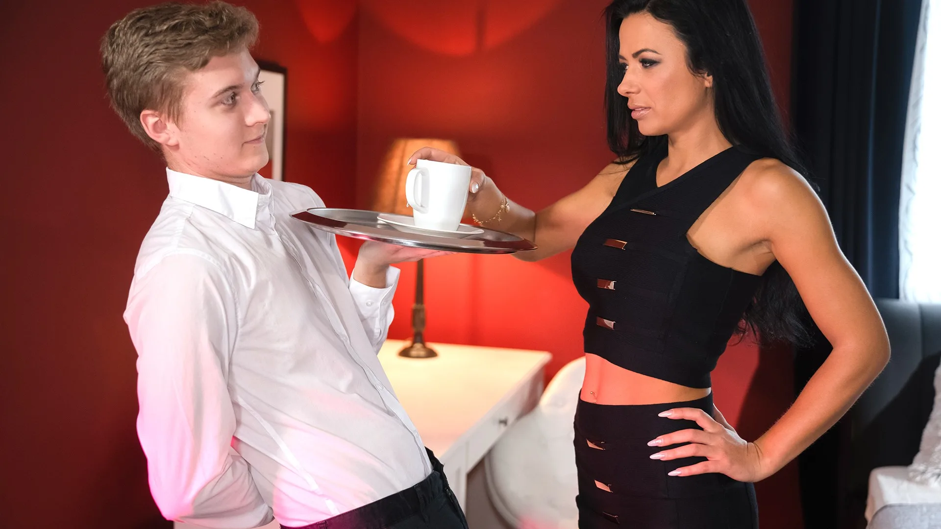 Lonely MILF room service special - Mom XXX - 1116212