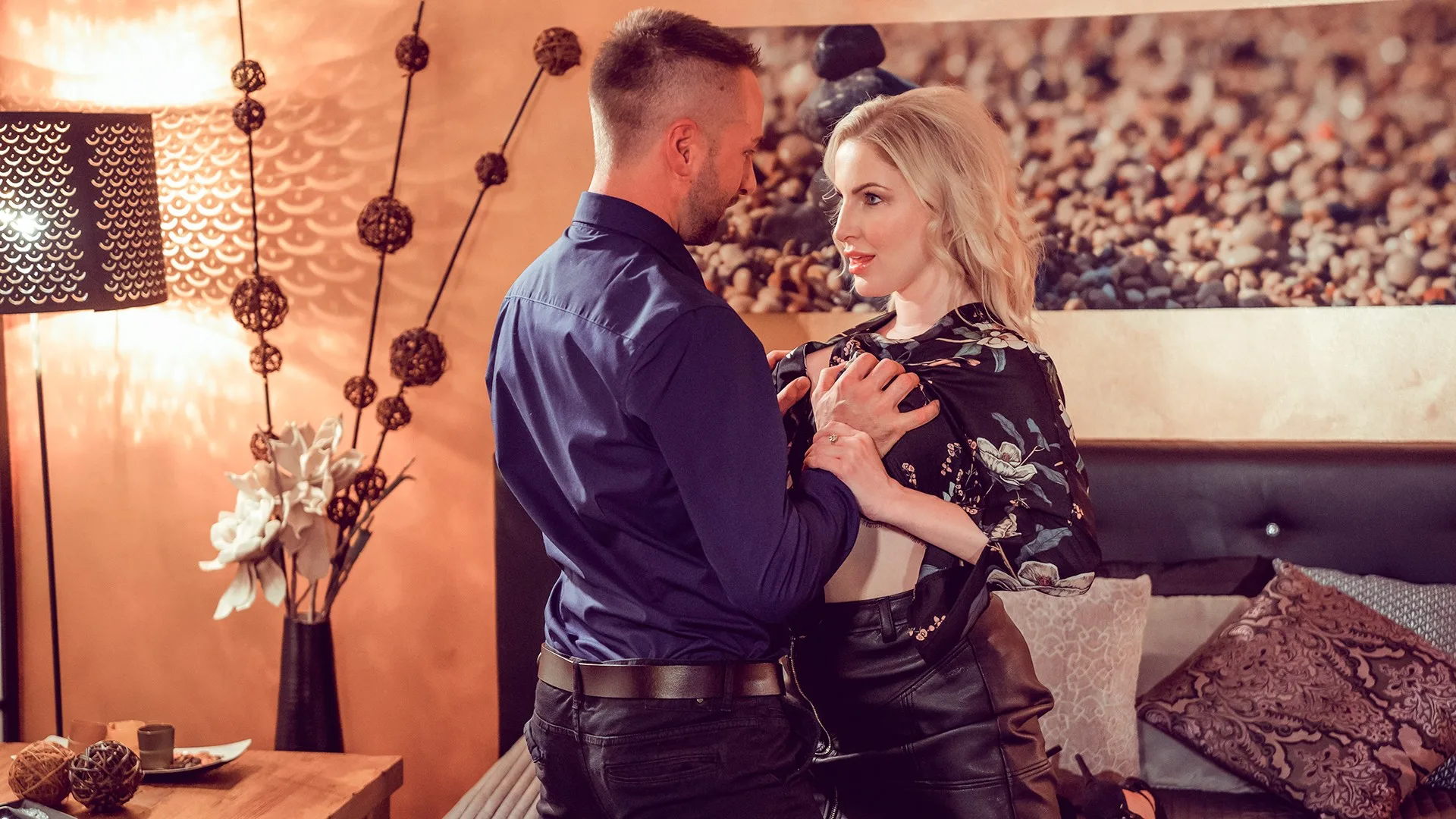 Wife phones husband while cheating - Mom XXX - 1116223