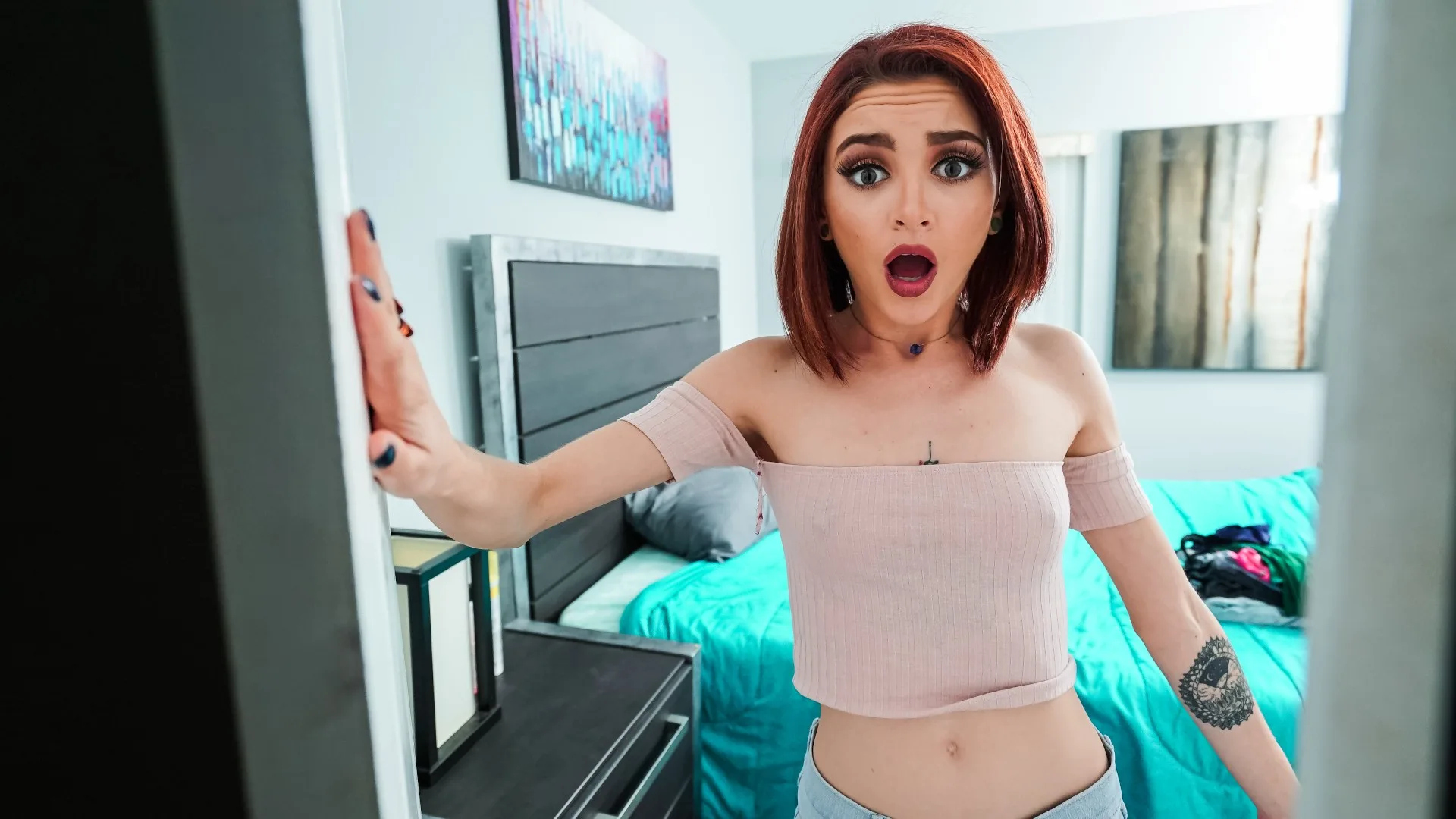 Panty Raiding Roommate - Property Sex - 1122679