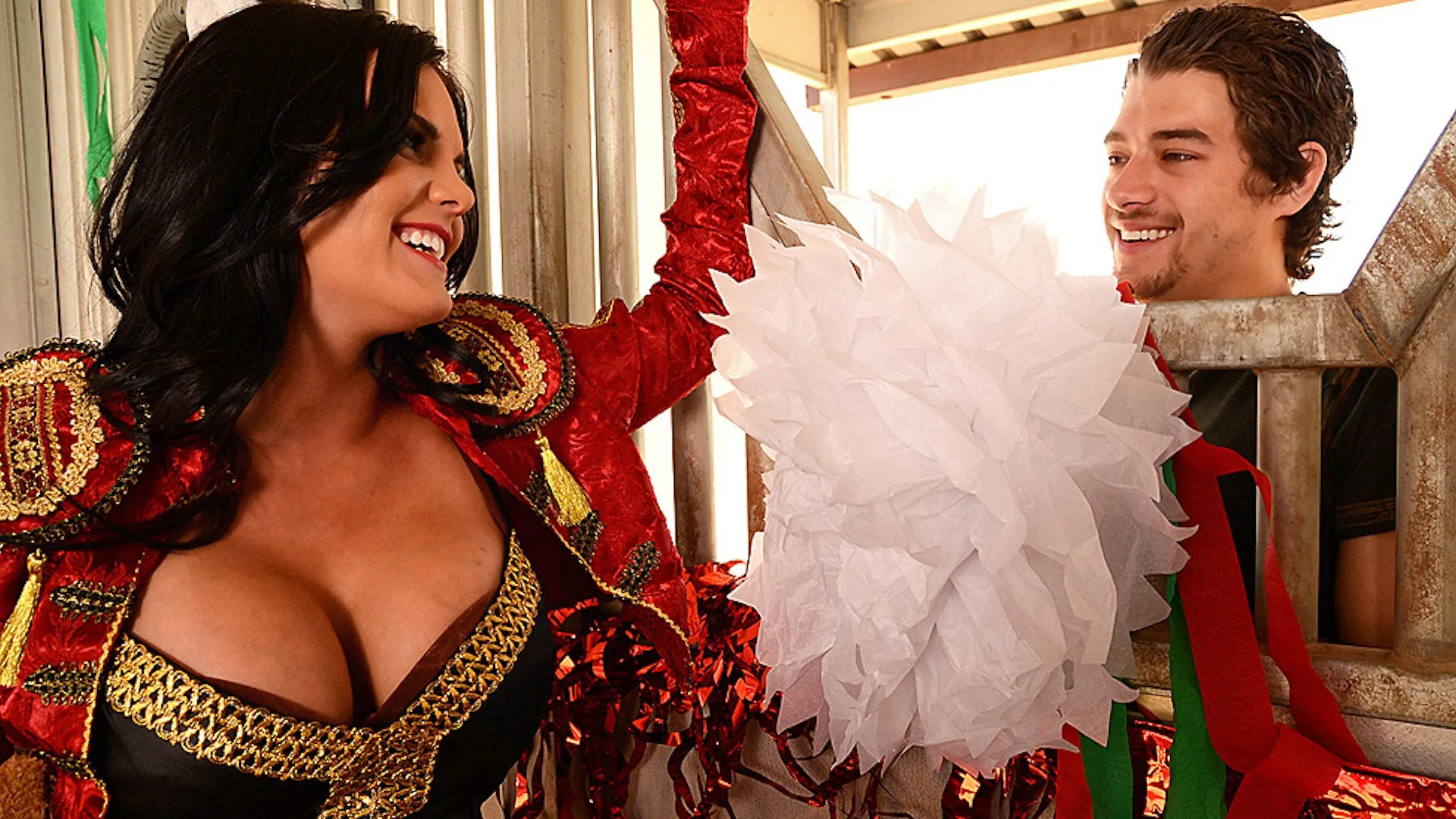 Matawhore - Big Tits In Uniform - 413837