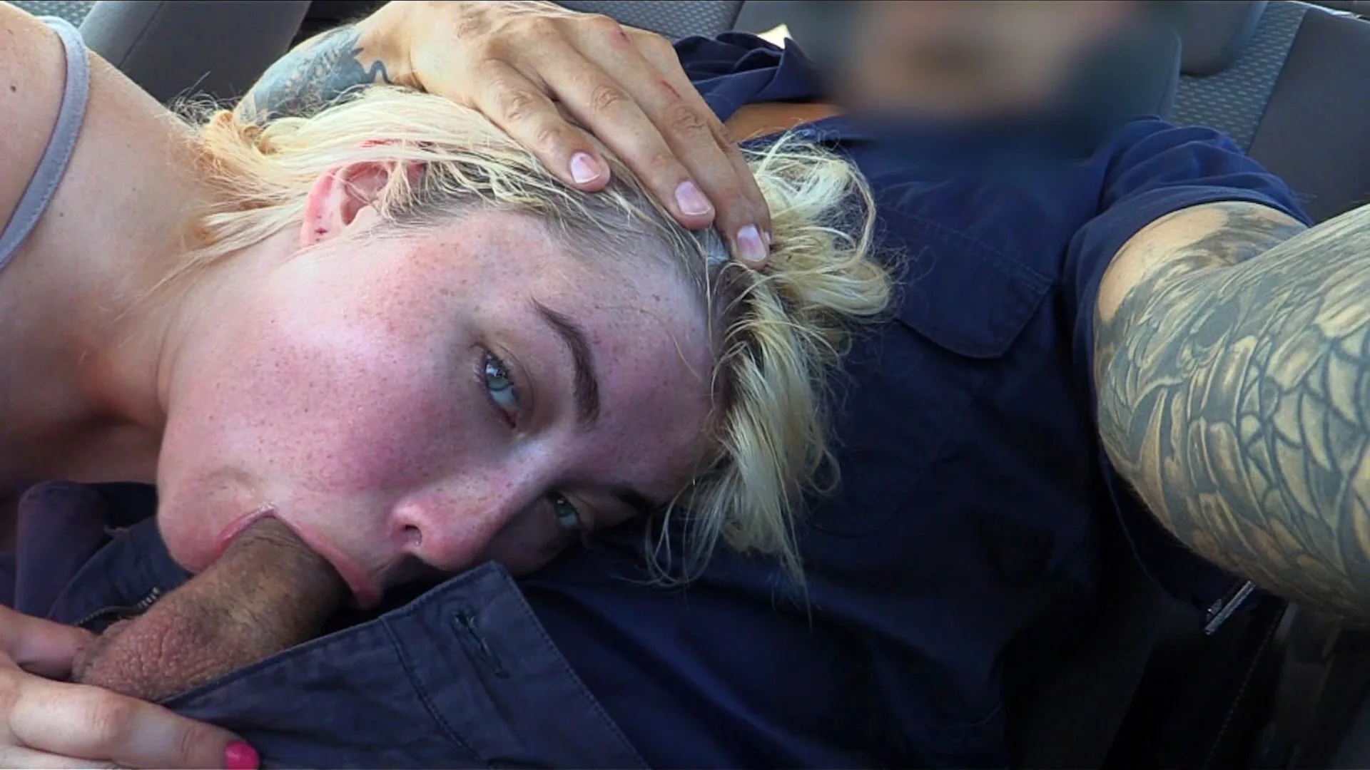 British Blonde Fucked in Spain by Cop - Fake Cop - 1088540