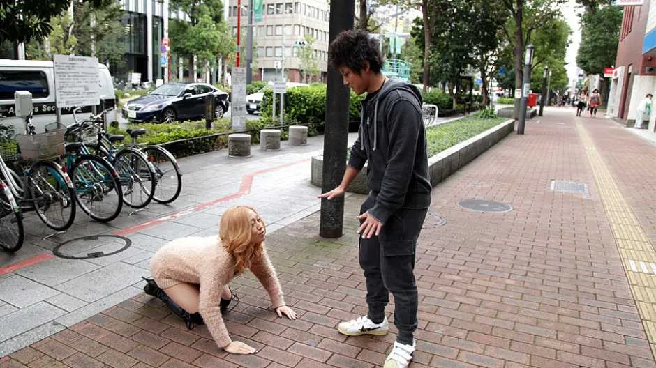 Mary Hayakawa finds a guy on the street to fuck - Japan HDV - 1058090