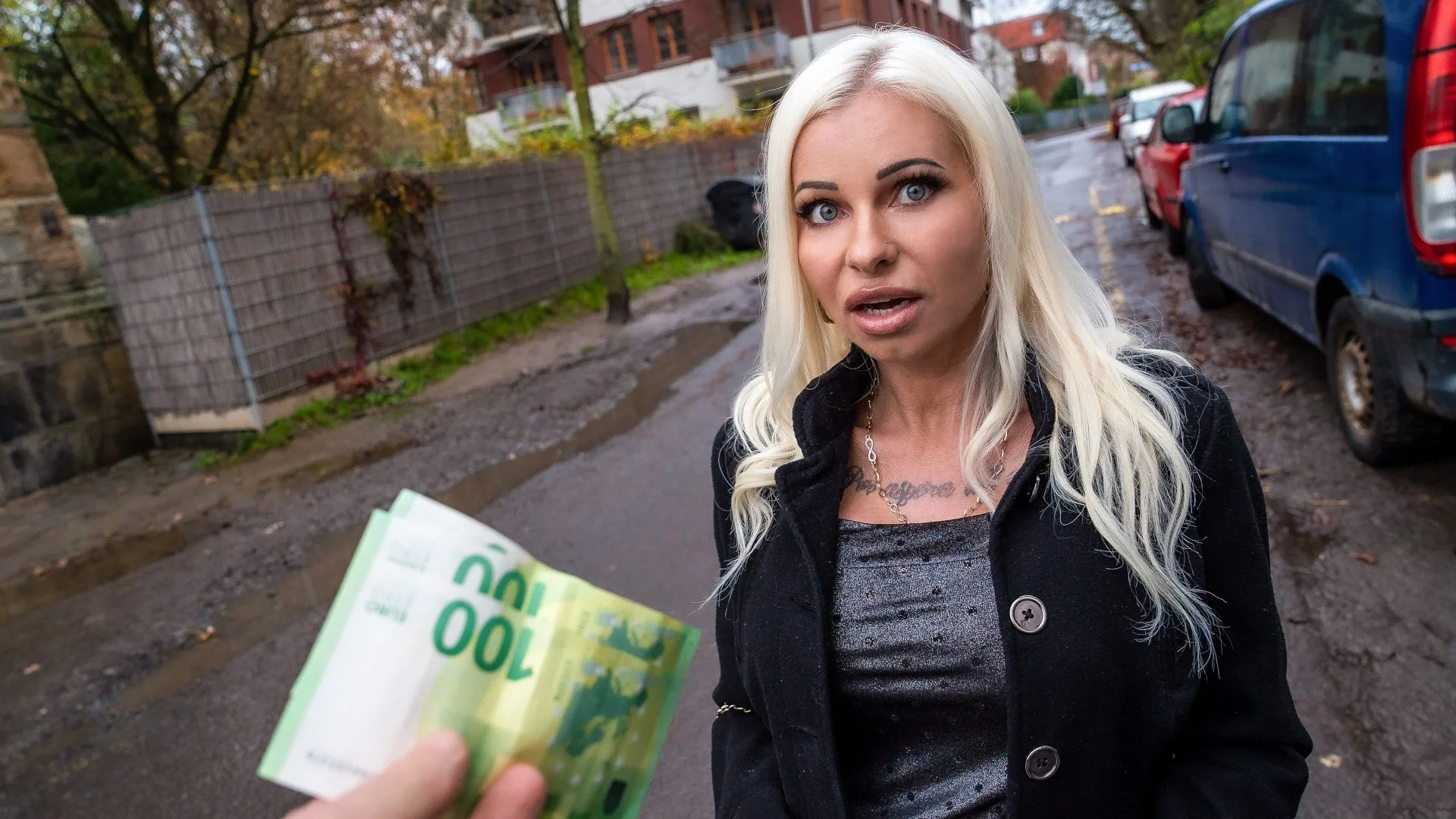 The Blonde MILF Teacher - Public Agent - 1123970