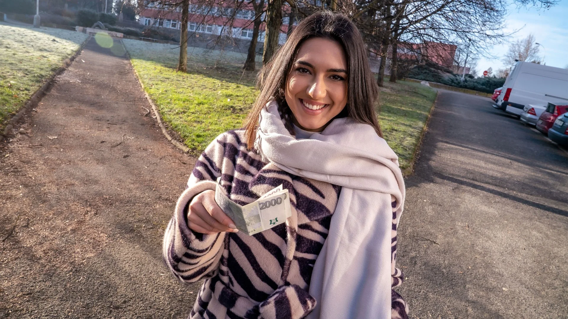 Basement Blowjob and Ride - Public Agent - 1123973