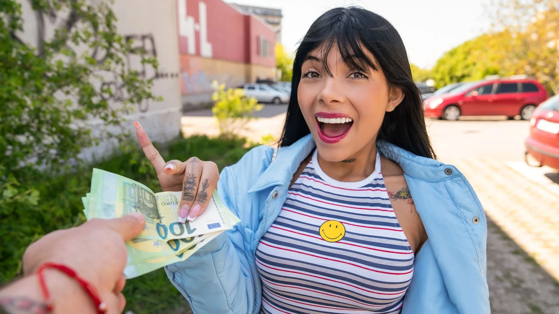 Cute Colombian Outdoor Sex - Public Agent - 1123987