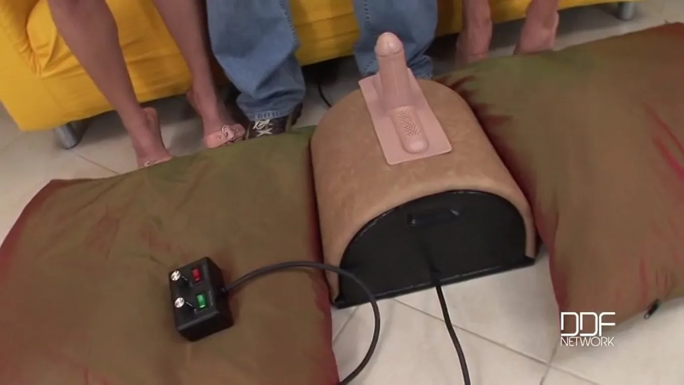 The Sybian Suck Off! - PornWorld