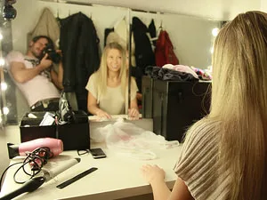 Backstage fun with the Anal Teen Angels - 21Sextury