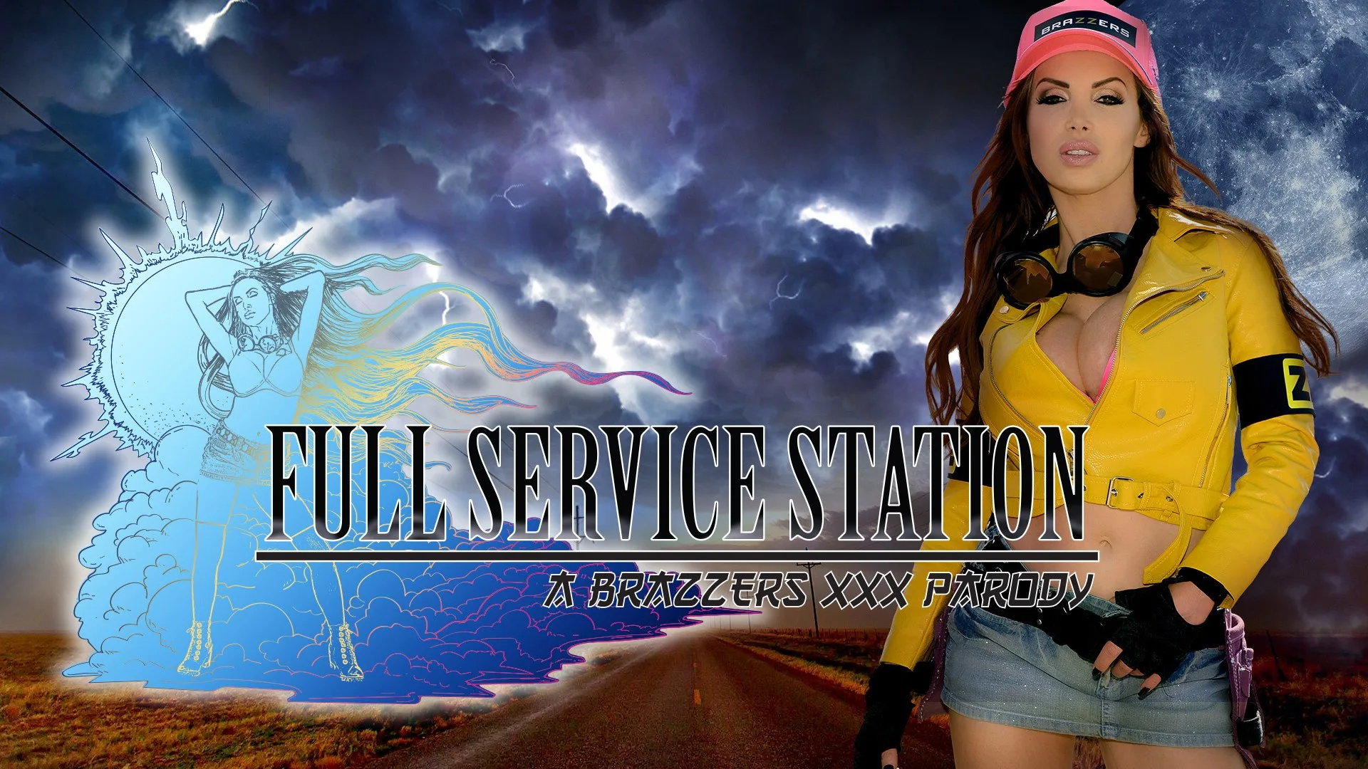 Full Service Station: A XXX Parody - Brazzers Exxtra