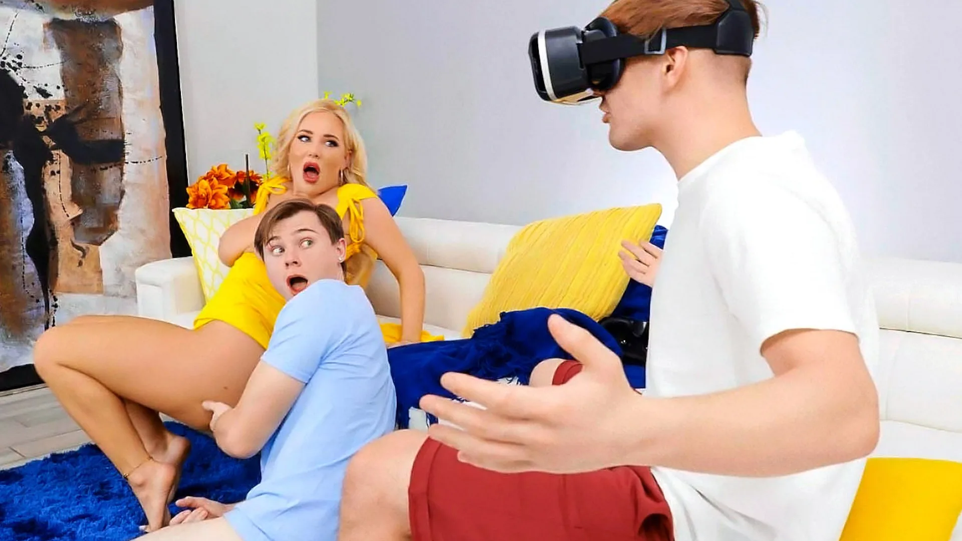 Pumped For VR!!! - Brazzers Exxtra