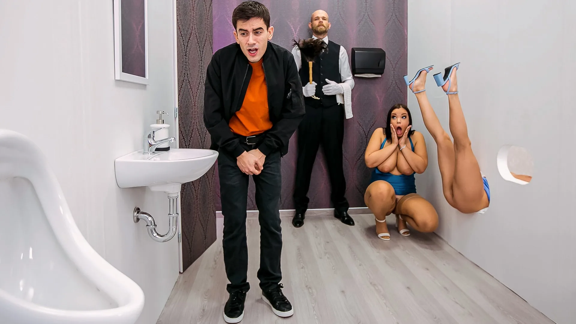 Gloryholes Gone Wild - Brazzers Exxtra