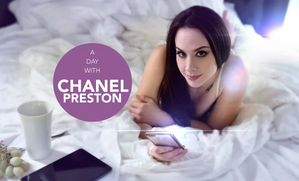 A day with Chanel Preston - Life Selector