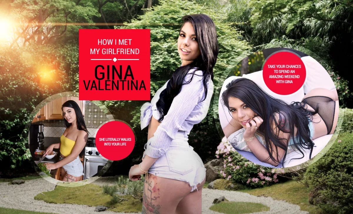 How I met my girlfriend: Gina Valentina - Life Selector