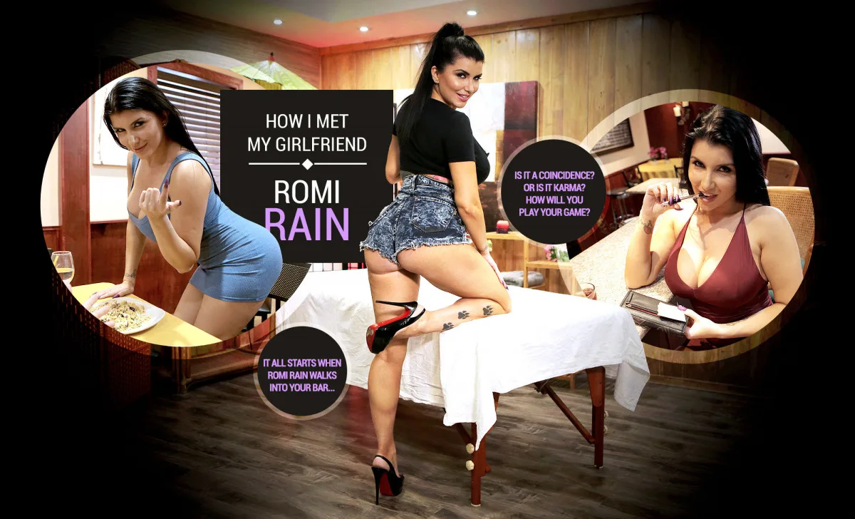 How I met my girlfriend Romi Rain - Life Selector