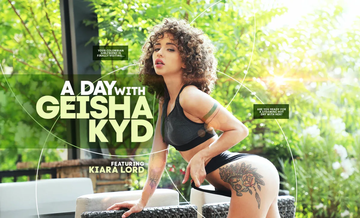 A day with Geisha Kyd - Life Selector