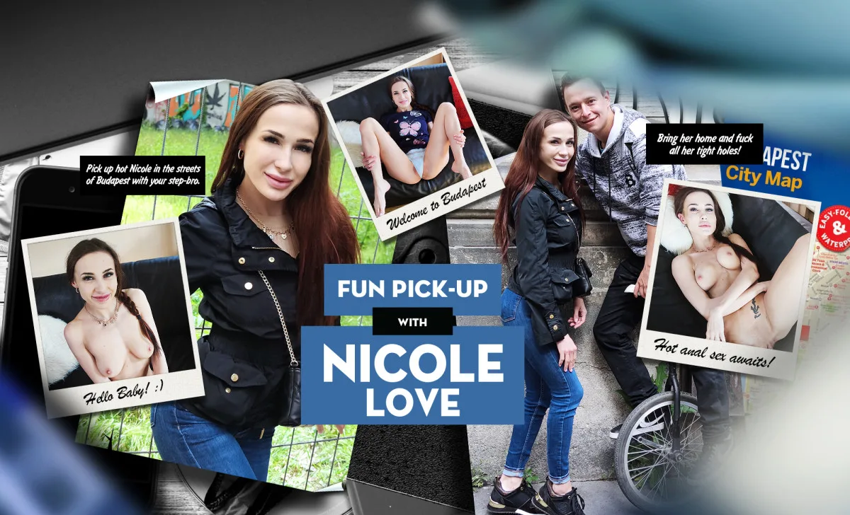 Fun Pick-up with Nicole Love - Life Selector