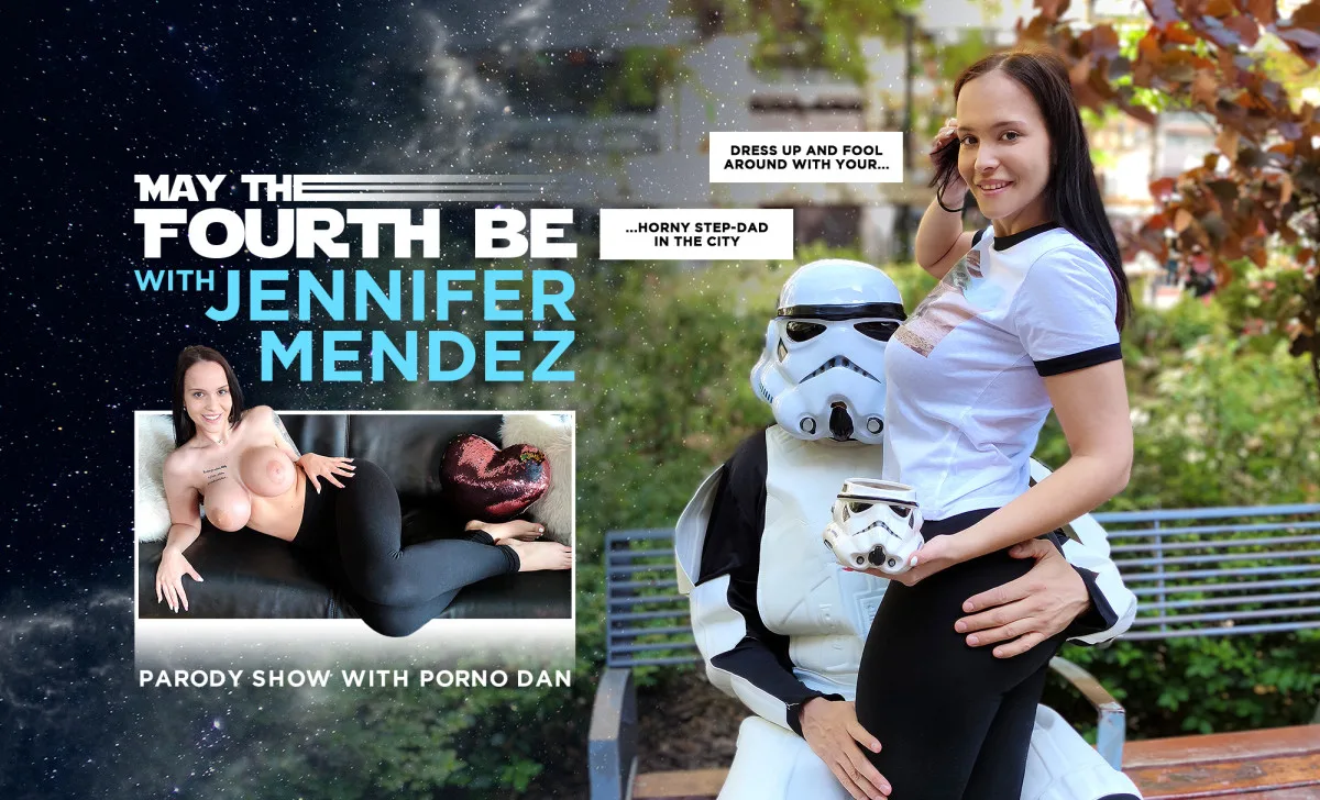 May the Fourth be with Jennifer Mendez - Life Selector