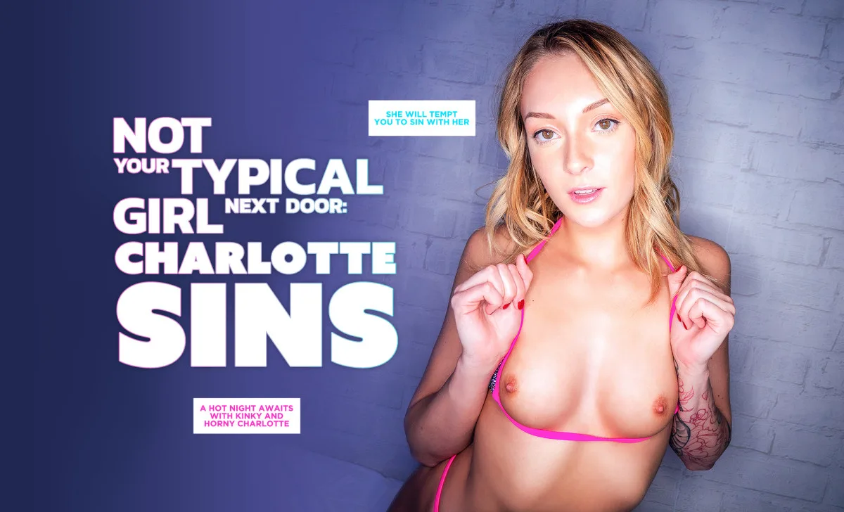 Not Your Typical Girl Next Door - Charlotte Sins - Life Selector