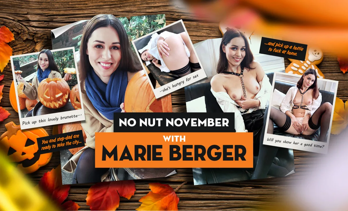 No Nut November with Marie Berger - Life Selector