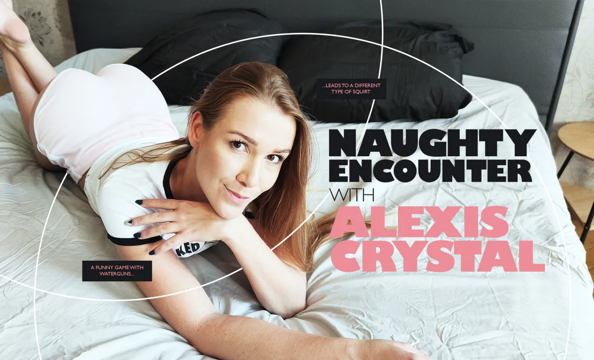 Naughty Encounter with Alexis Crystal - Life Selector